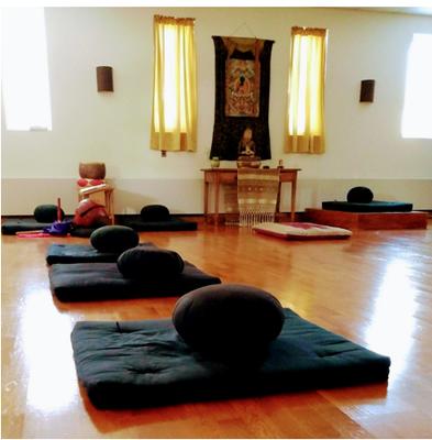 Clouds In Water Zen Center