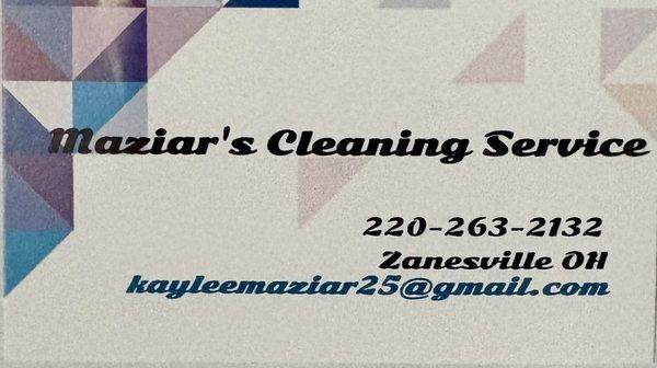 Maziar's Cleaning Service