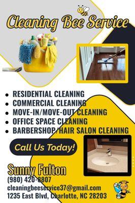 Cleaning bee service