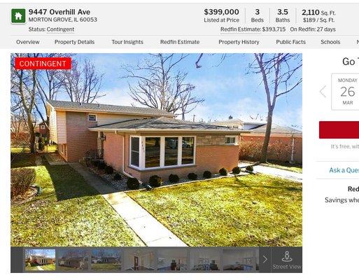 Helen's listing and her unethical and unprofessional tactics used to sell it.