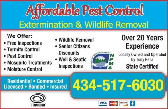 Affordable Pest Control
