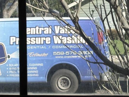 Central Valley Pressure Cleaning