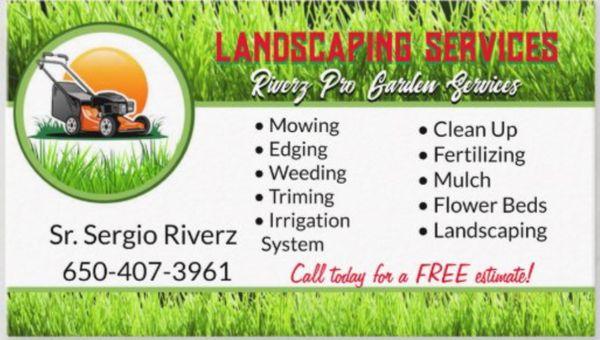 Riverz Garden Services