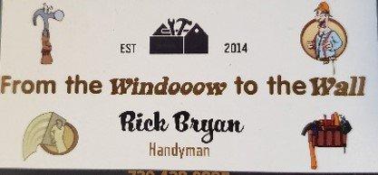 From the Windooow to the Wall