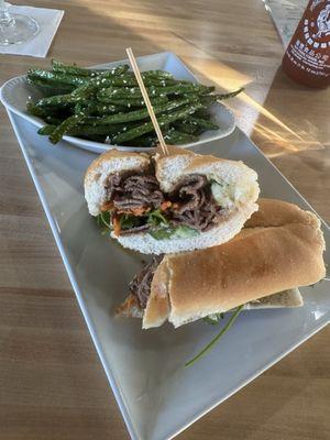 K*Pop with green beans