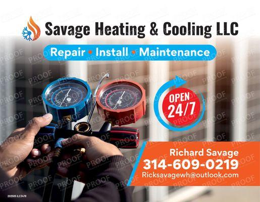 Savage Heating & Cooling