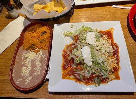 Enchiladas Supreme