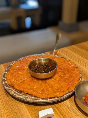 Kimchi pancake