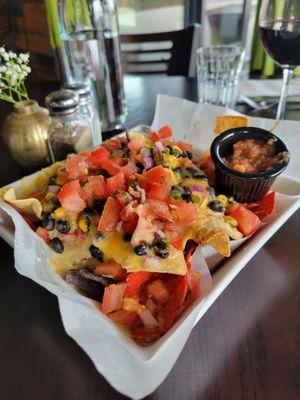 Half order nachos gf