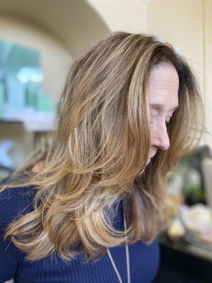 Hair Goes by Tracey Thompson