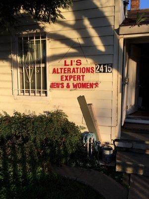 Li's Alterations