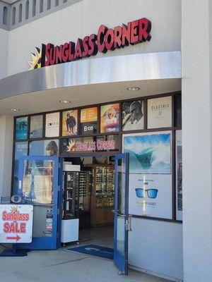 Sunglass Corner