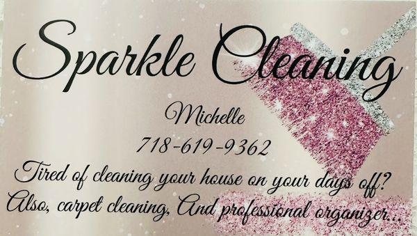 Sparkle Cleaning