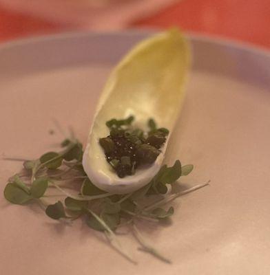 The caviar plate. Need I say more?