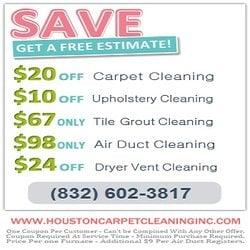 Houston Upholstery Cleaning