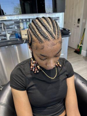Specialty stitch braids