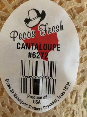 You know it's the real deal with this sticker!