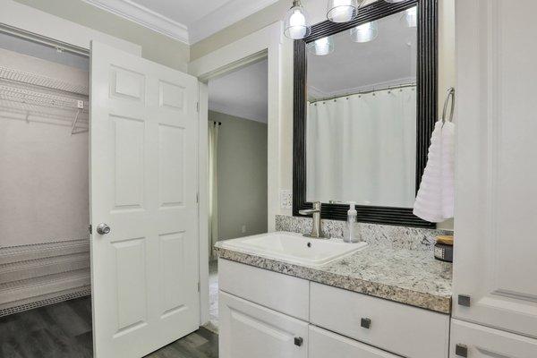 Bathroom remodel