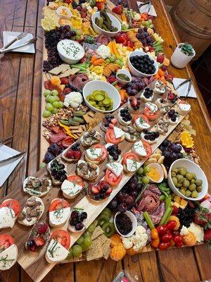 Charcuterie board