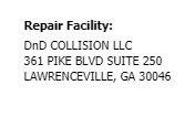 D&D Auto Body Collision