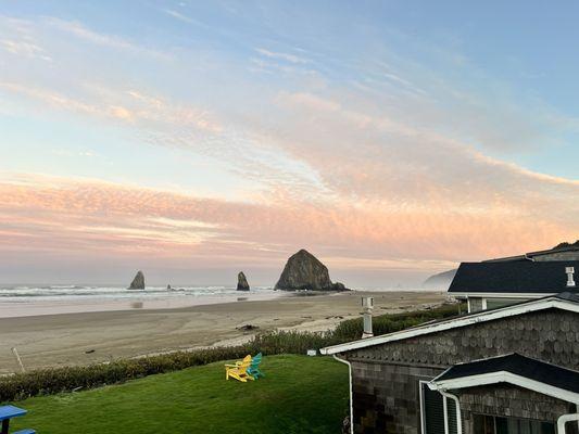 Sea Sprite at Haystack Rock