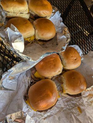 Burger sliders