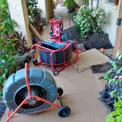 Tired of dealing with slow draining and sewer backflow Call the drain cleaning professionals