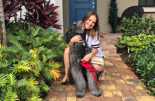 Meet Cooper He was one of my very first Clients. I walked him Monday-Thursday and gave him extra love while his parents were at work