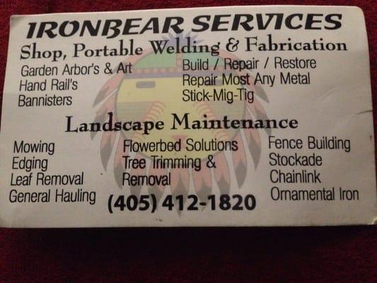Ironbear Services