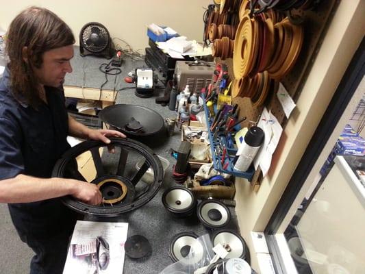 Speaker Repair & Reconing Center of Colorado