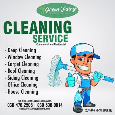 Green Fairy Service Cleaning