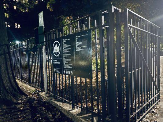Luther Gulick Playground