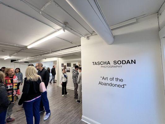 Tascha Sodan's Opening Photography Show