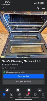 Sam's Cleaning Service