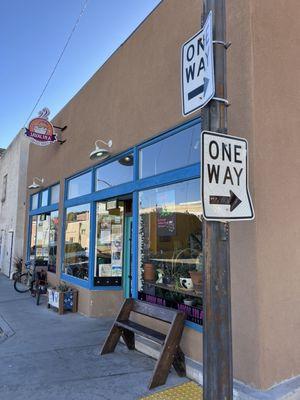 Exterior of Javalina Coffee