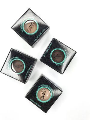 Our highly pigmented brow powders. We love it and so do our fabulous clients! Brow brushes also available for purchase.