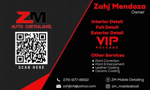 ZM Auto Detailing