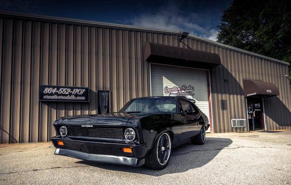 Creative Rods & Restoration