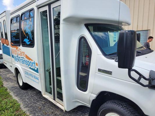 With Care We Transport