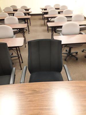 Sanitized conference room