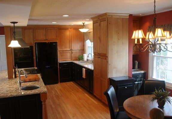 A beautiful kitchen remodel in Anne Arundel county.