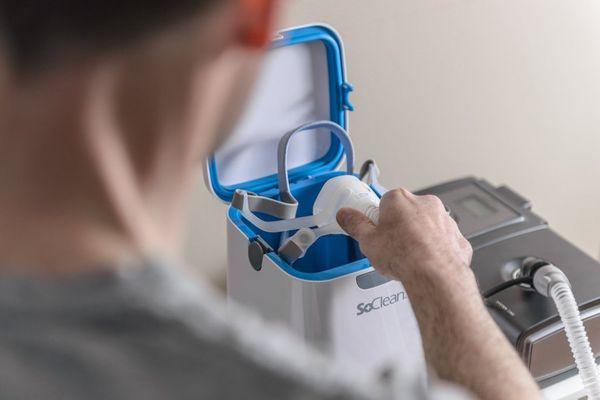 CPAP & Cleaning Machine