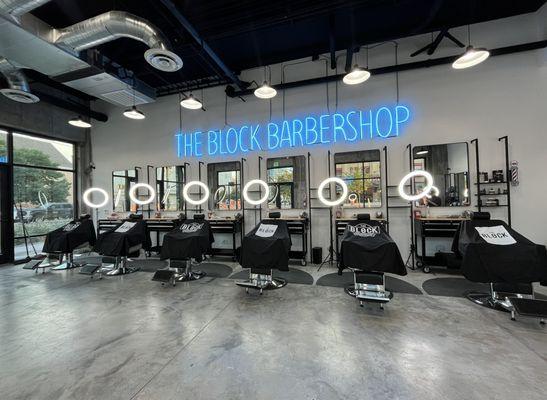 A look inside our barbershop