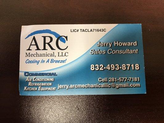 ARC Mechanical LLC Residential Heating and Cooling