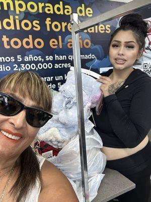 First visit had to rewash all new clothes for Mister Bean Bernabe Claudio De La Cruz