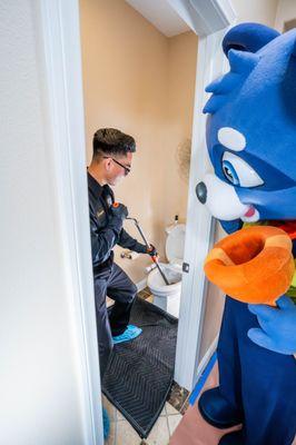 Toilet backed up? We got it!