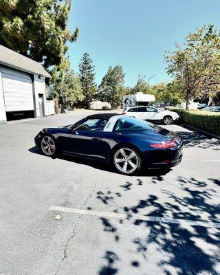 2017 Porsche 911 Targa 4S