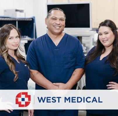 Do you want to experience the West Medical difference? Call us and book an appointment today.