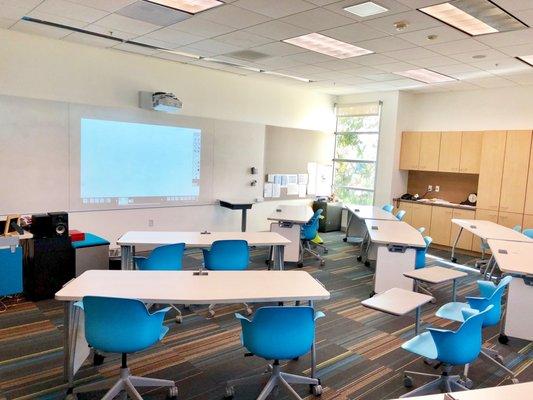 Epson Brightlink Interactive projector