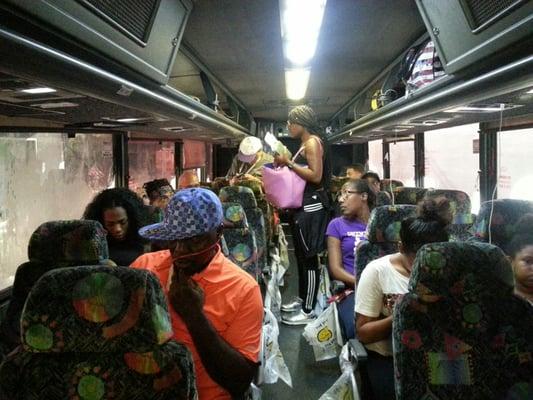 Coincidence or perception - Blacks stay back?